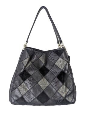 Coach Madison Phoebe Patchwork Tote Bag